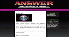 Desktop Screenshot of answer-cam.com